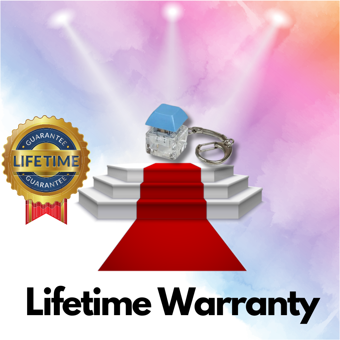 Clickzy Lifetime Warranty